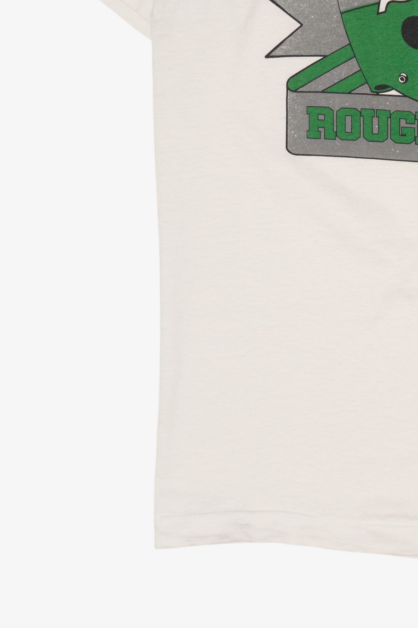 Vintage Saskatchewan Roughriders Football Single Stitch T-Shirt (1990s)