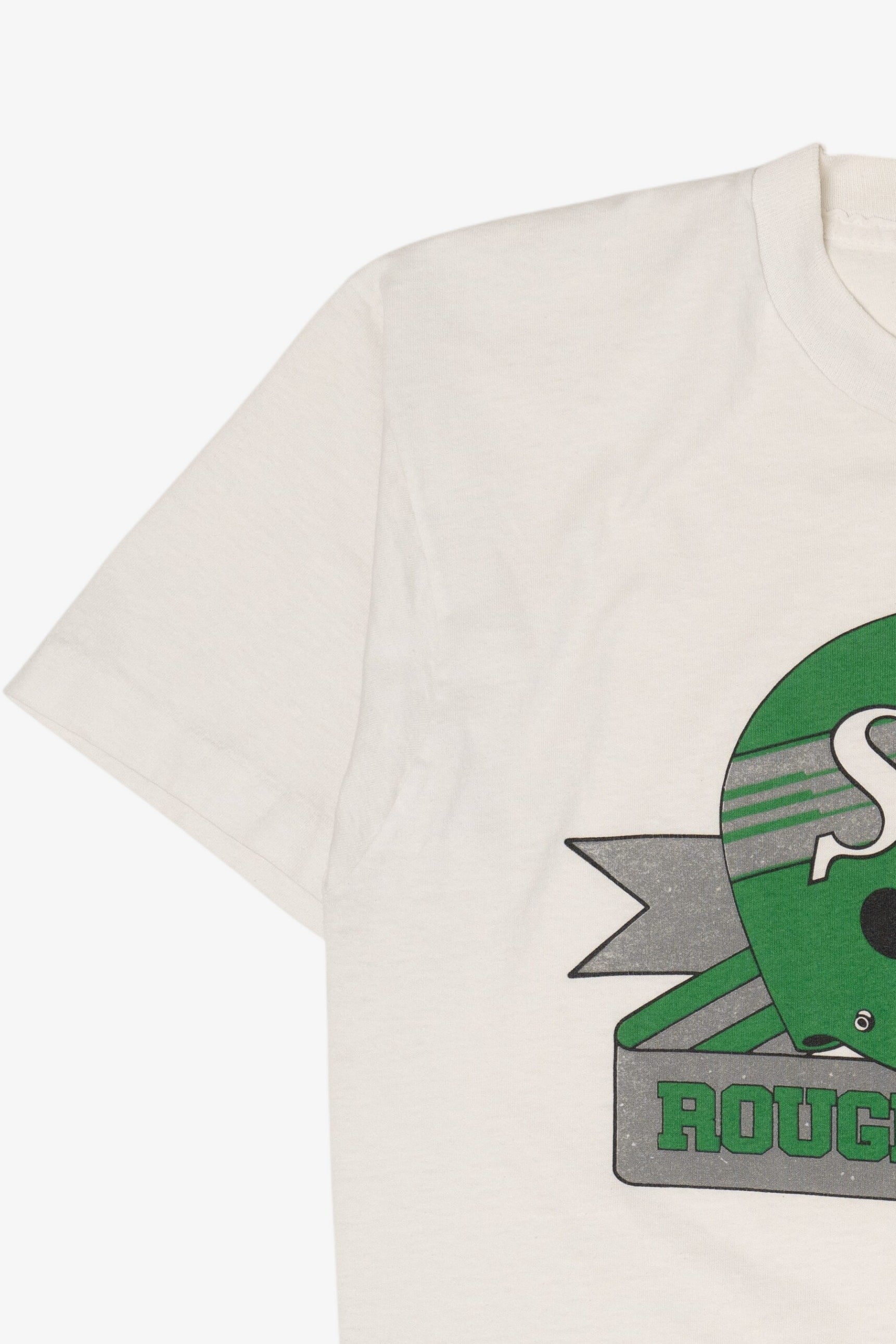 Vintage Saskatchewan Roughriders Football Single Stitch T-Shirt (1990s)