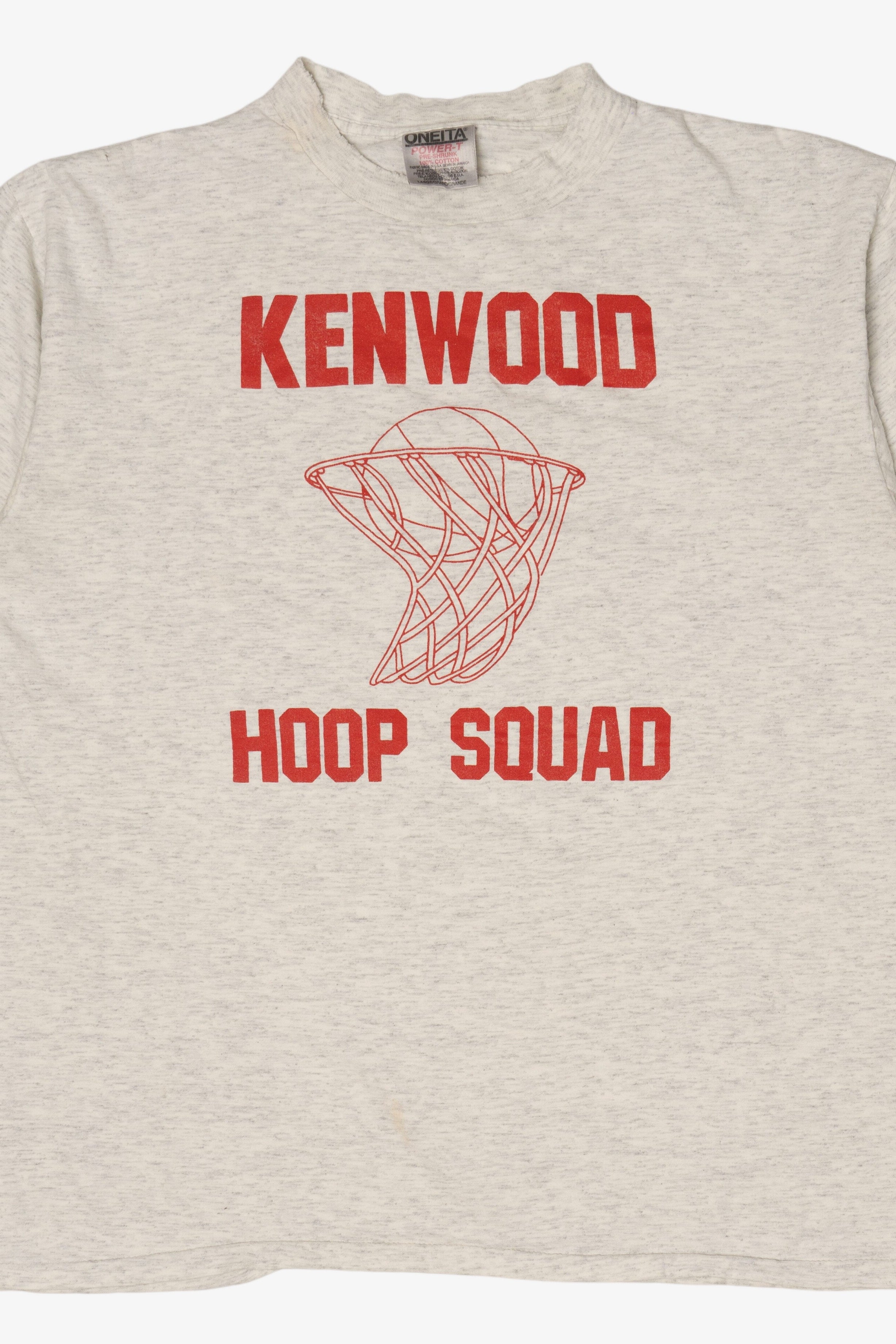 Vintage Kenwood Hoop Squad Single Stitch T-Shirt (1990s)