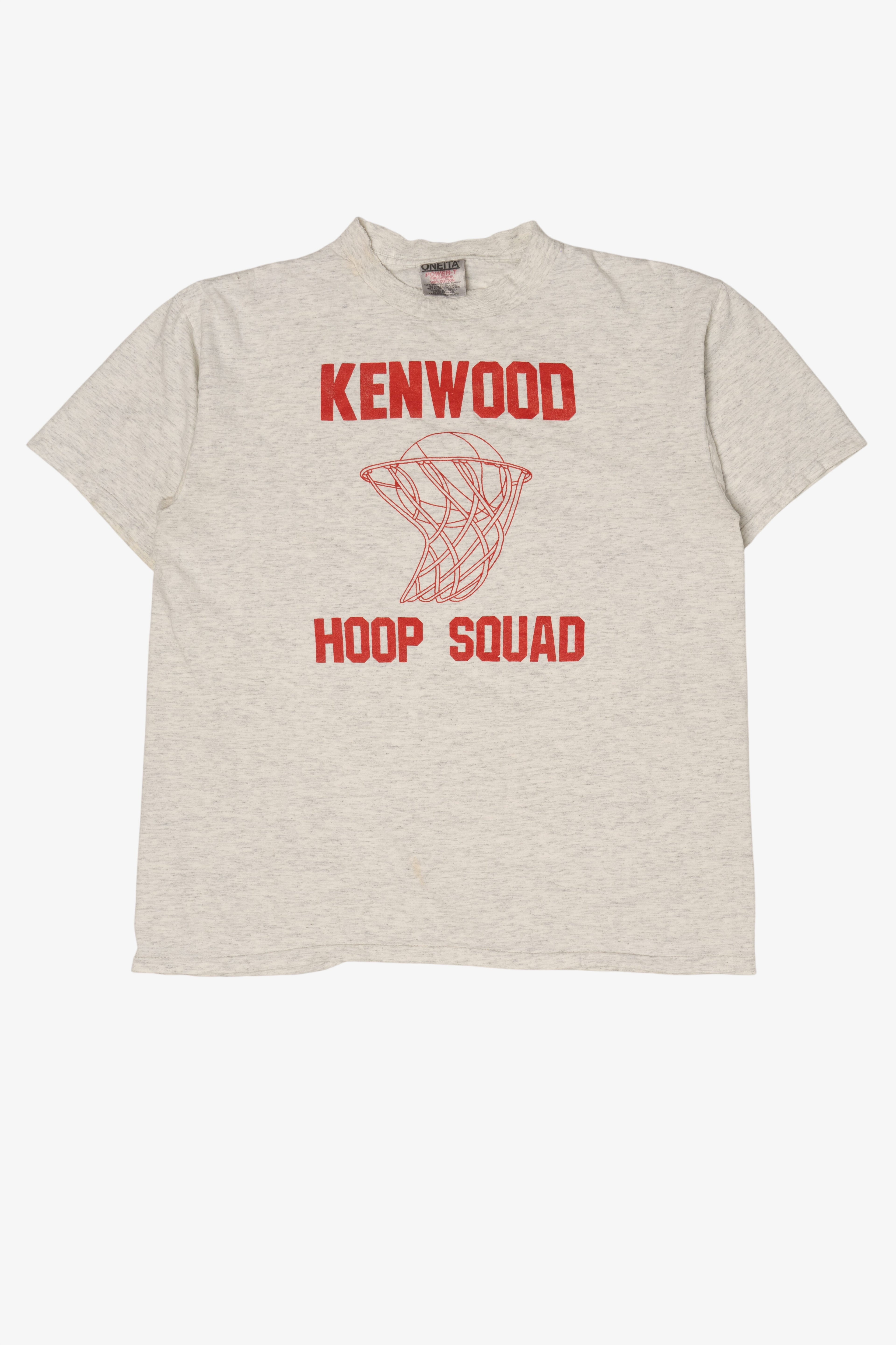 Vintage Kenwood Hoop Squad Single Stitch T-Shirt (1990s)