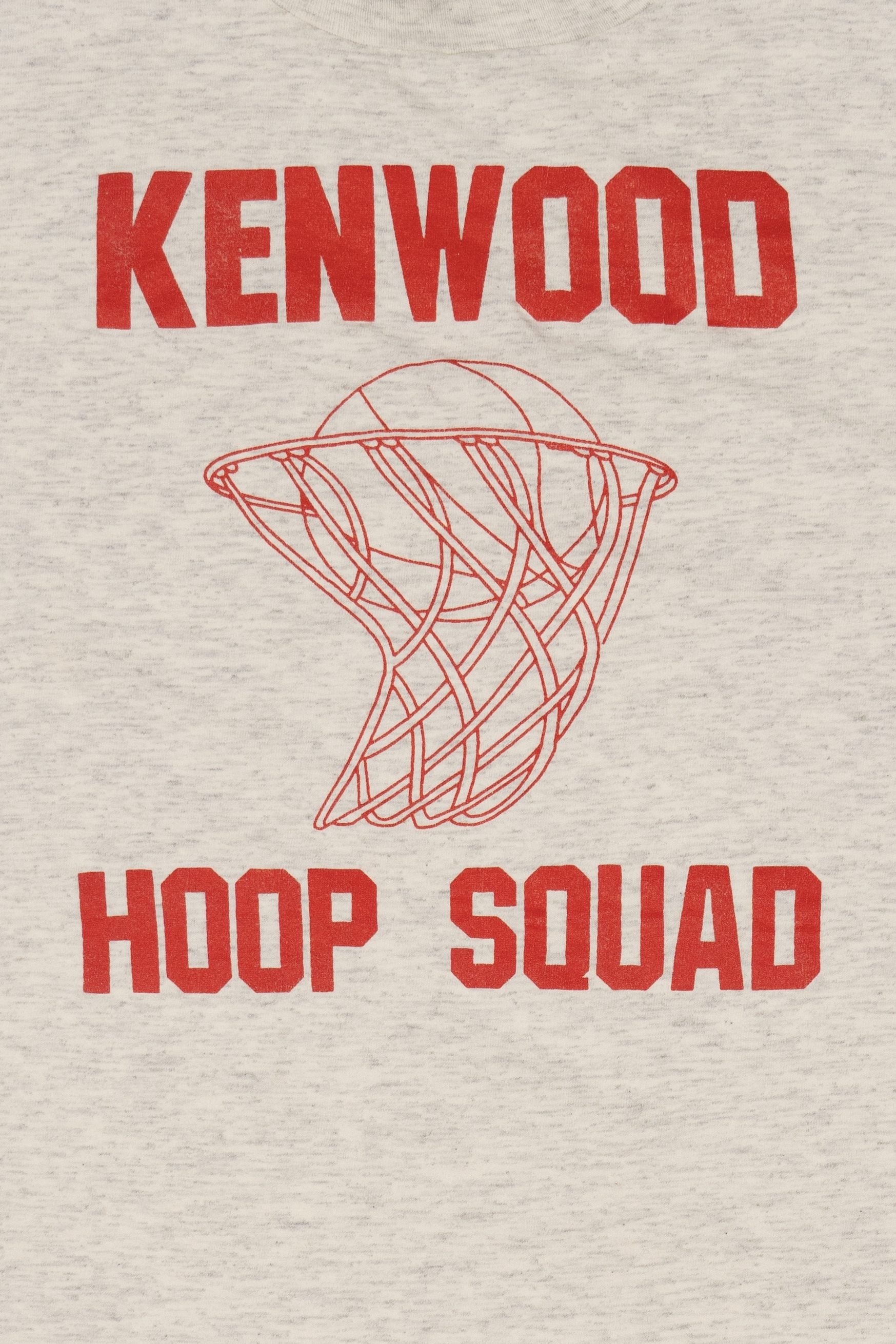 Vintage Kenwood Hoop Squad Single Stitch T-Shirt (1990s)