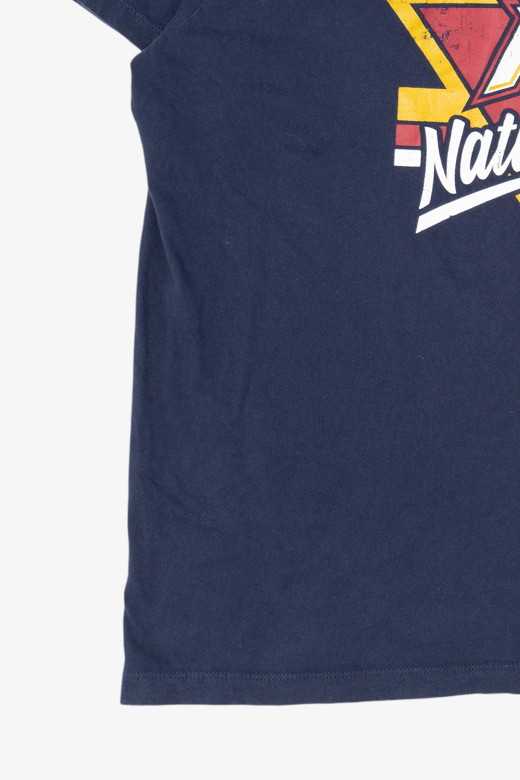 Navy Blue Northwest Arkansas Naturals T-Shirt (2010s)
