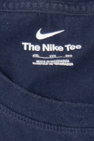 Navy Blue Northwest Arkansas Naturals T-Shirt (2010s)