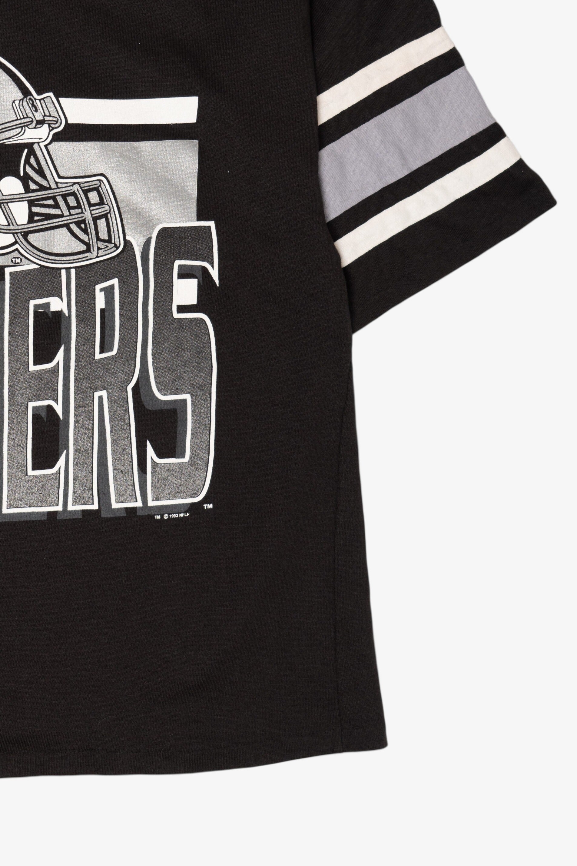 Vintage NFL Las Vegas Raiders T-Shirt (1990s)