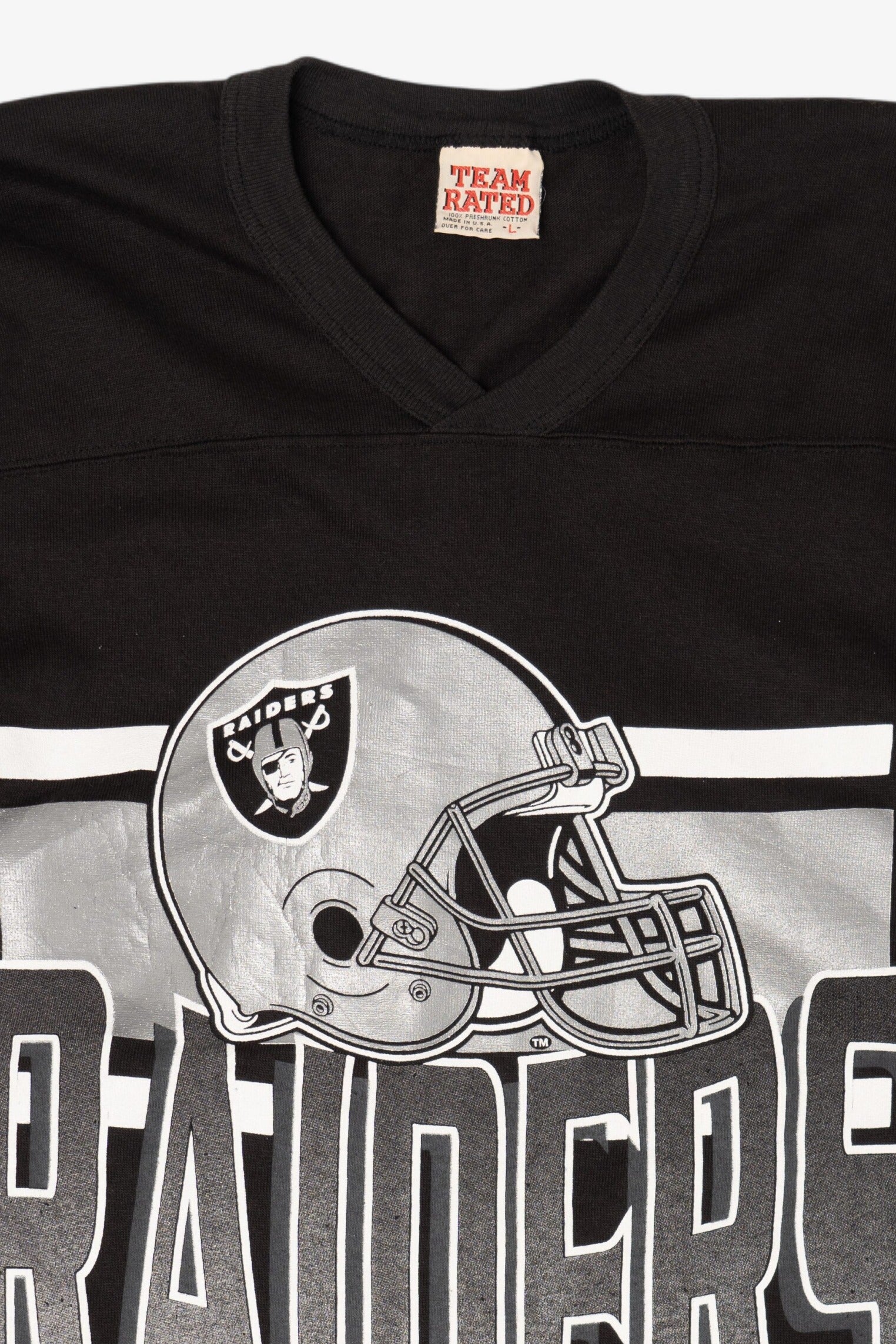 Vintage NFL Las Vegas Raiders T-Shirt (1990s)