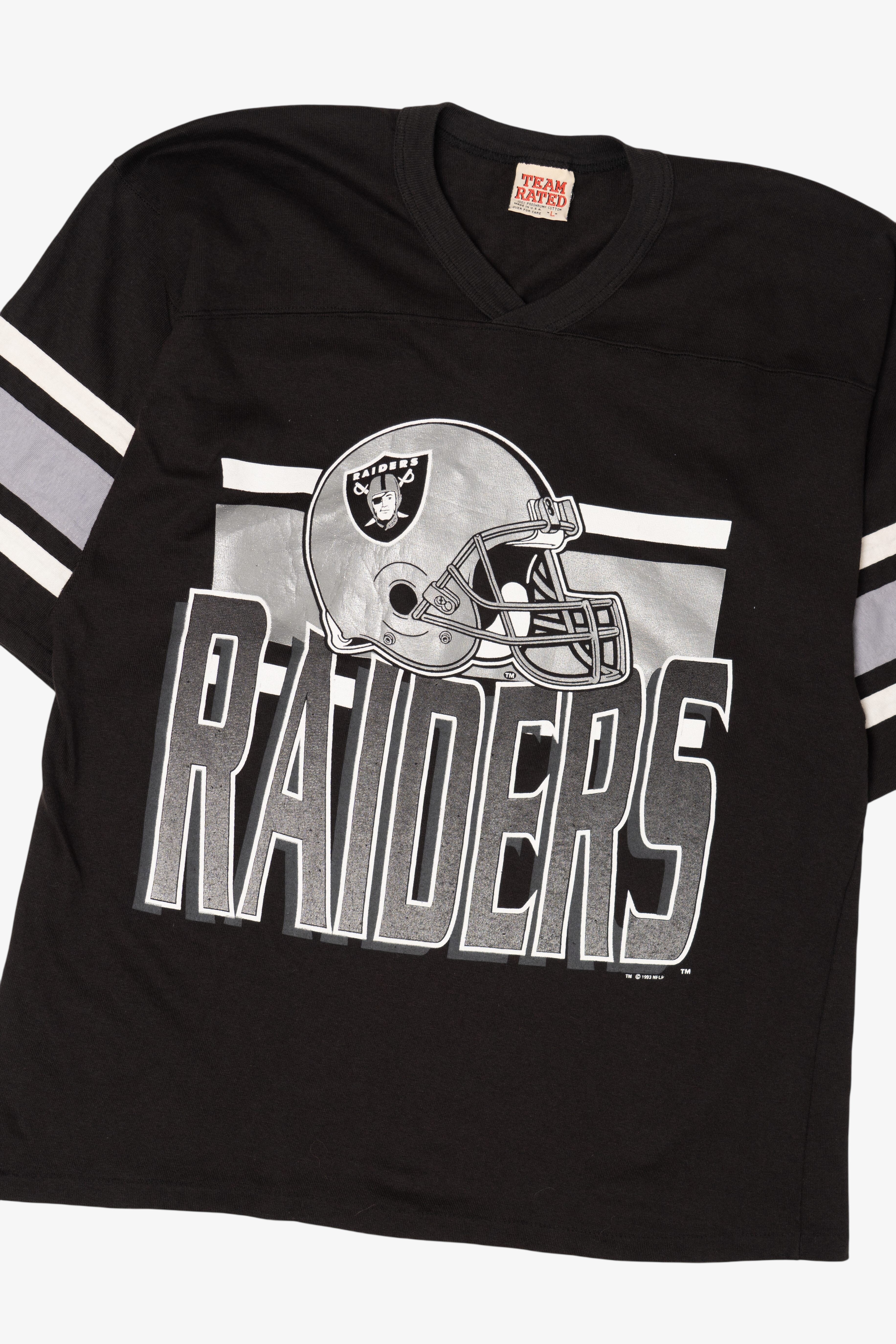 Vintage NFL Las Vegas Raiders T-Shirt (1990s)