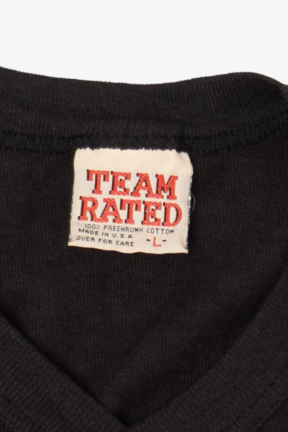 Vintage NFL Las Vegas Raiders T-Shirt (1990s)