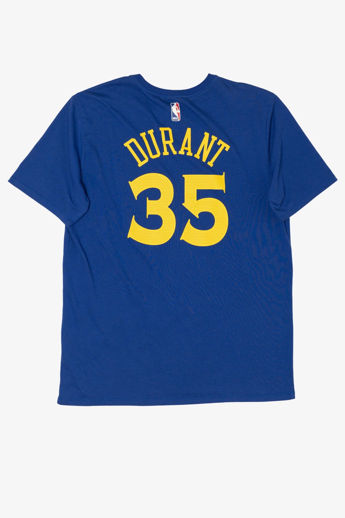 Blue Golden State Warriors Durant #35 T-Shirt (2010s)