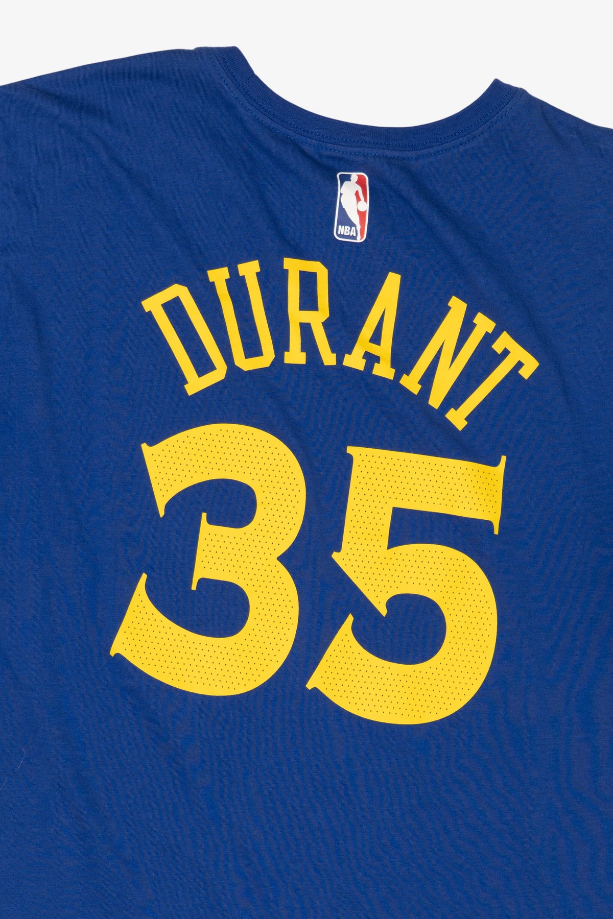 Blue Golden State Warriors Durant #35 T-Shirt (2010s)