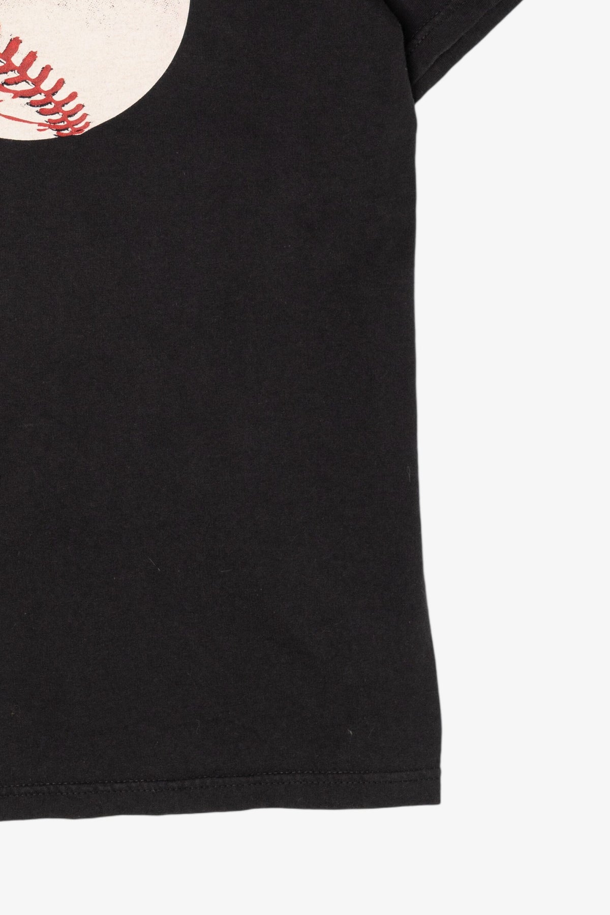 Adidas Baseball Black T-Shirt (2010s)