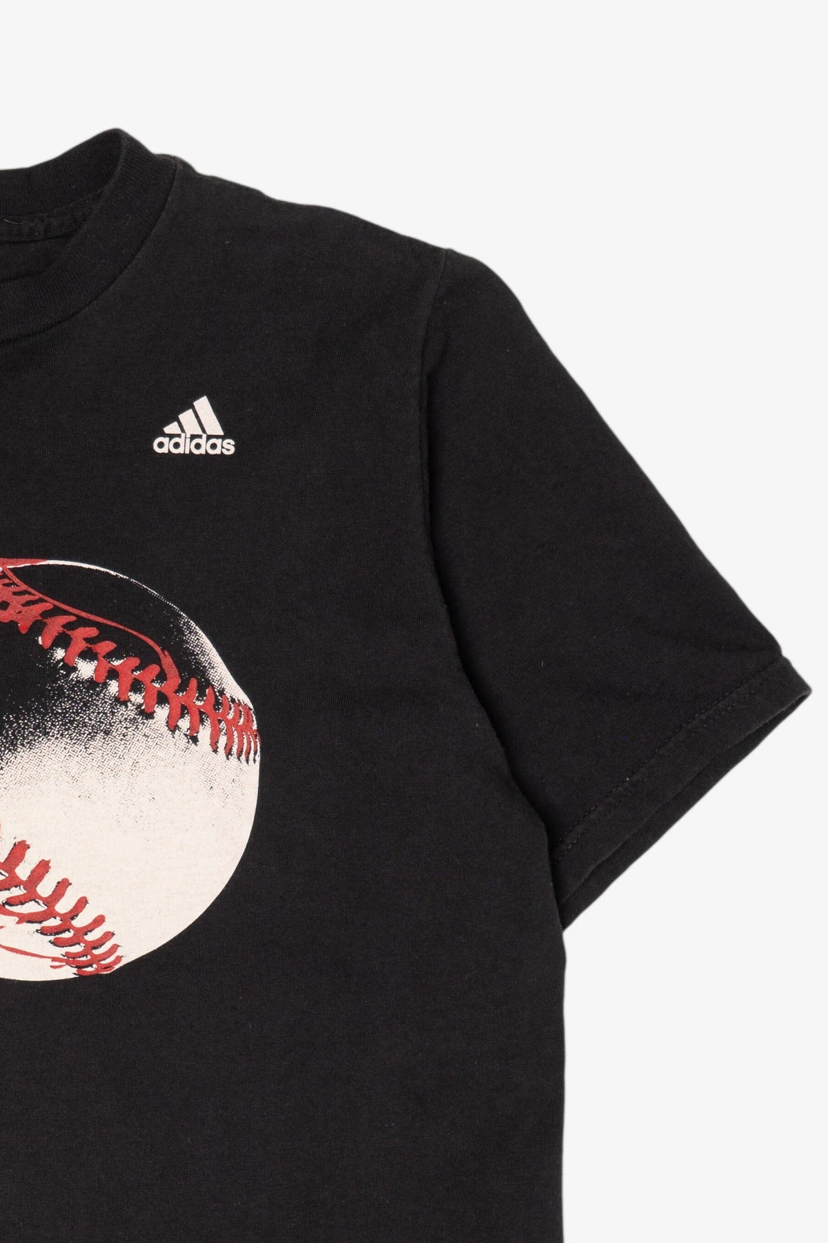 Adidas Baseball Black T-Shirt (2010s)