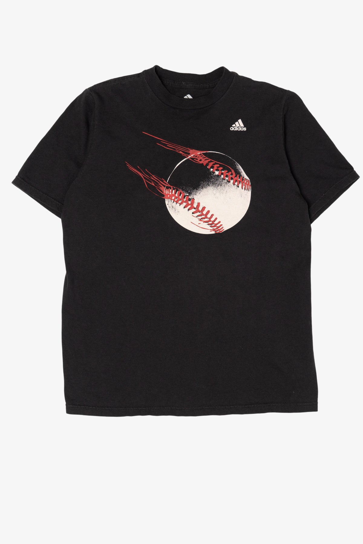 Adidas Baseball Black T-Shirt (2010s)
