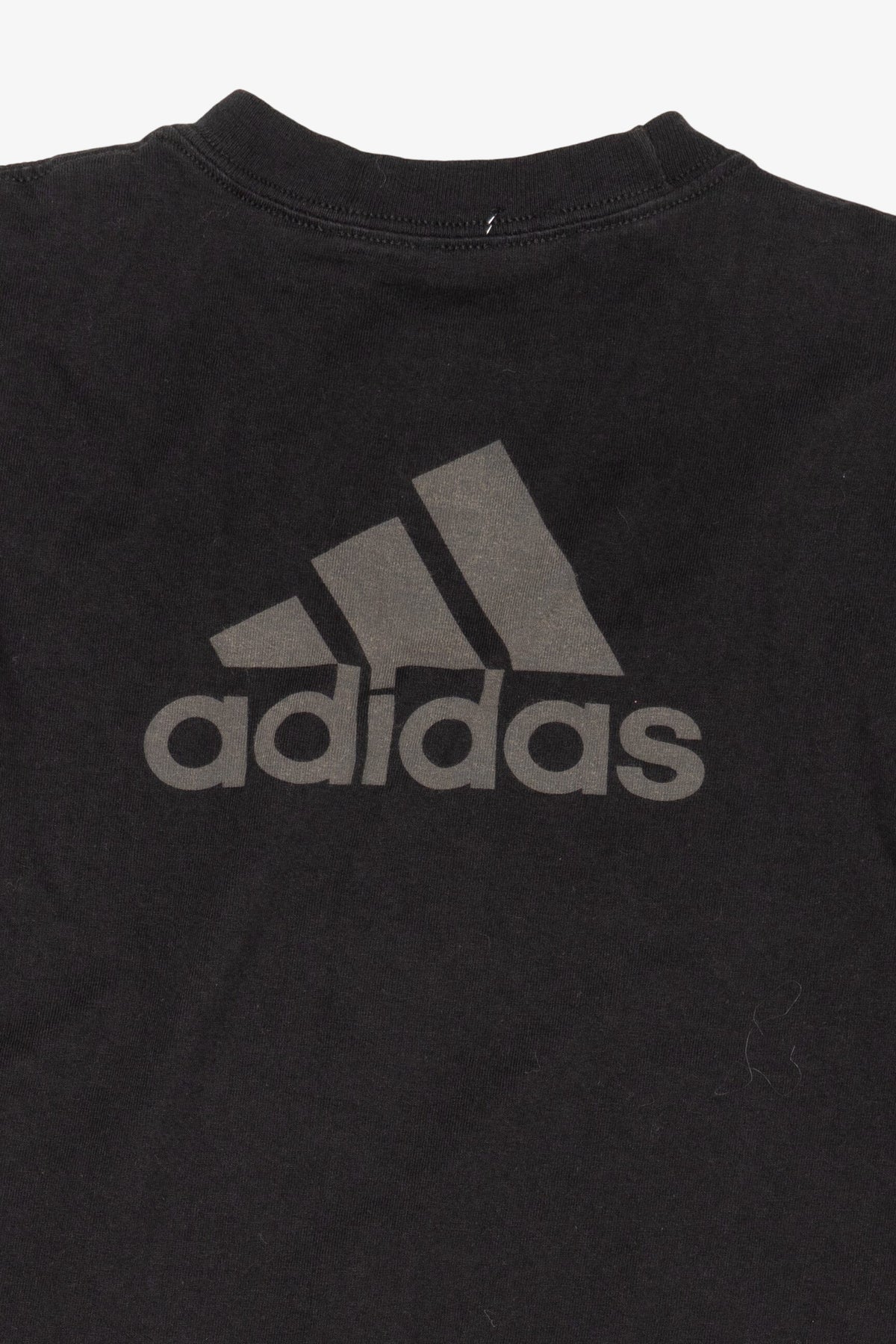 Adidas Baseball Black T-Shirt (2010s)