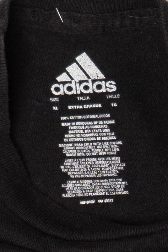 Adidas Baseball Black T-Shirt (2010s)