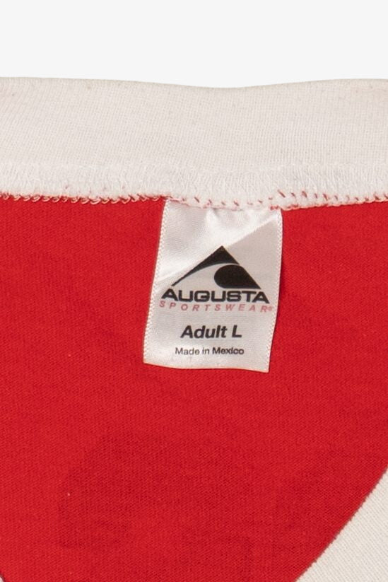 Vintage Red Augusta Outkast Rosas #99 Soccer Jersey T-Shirt (2000s)