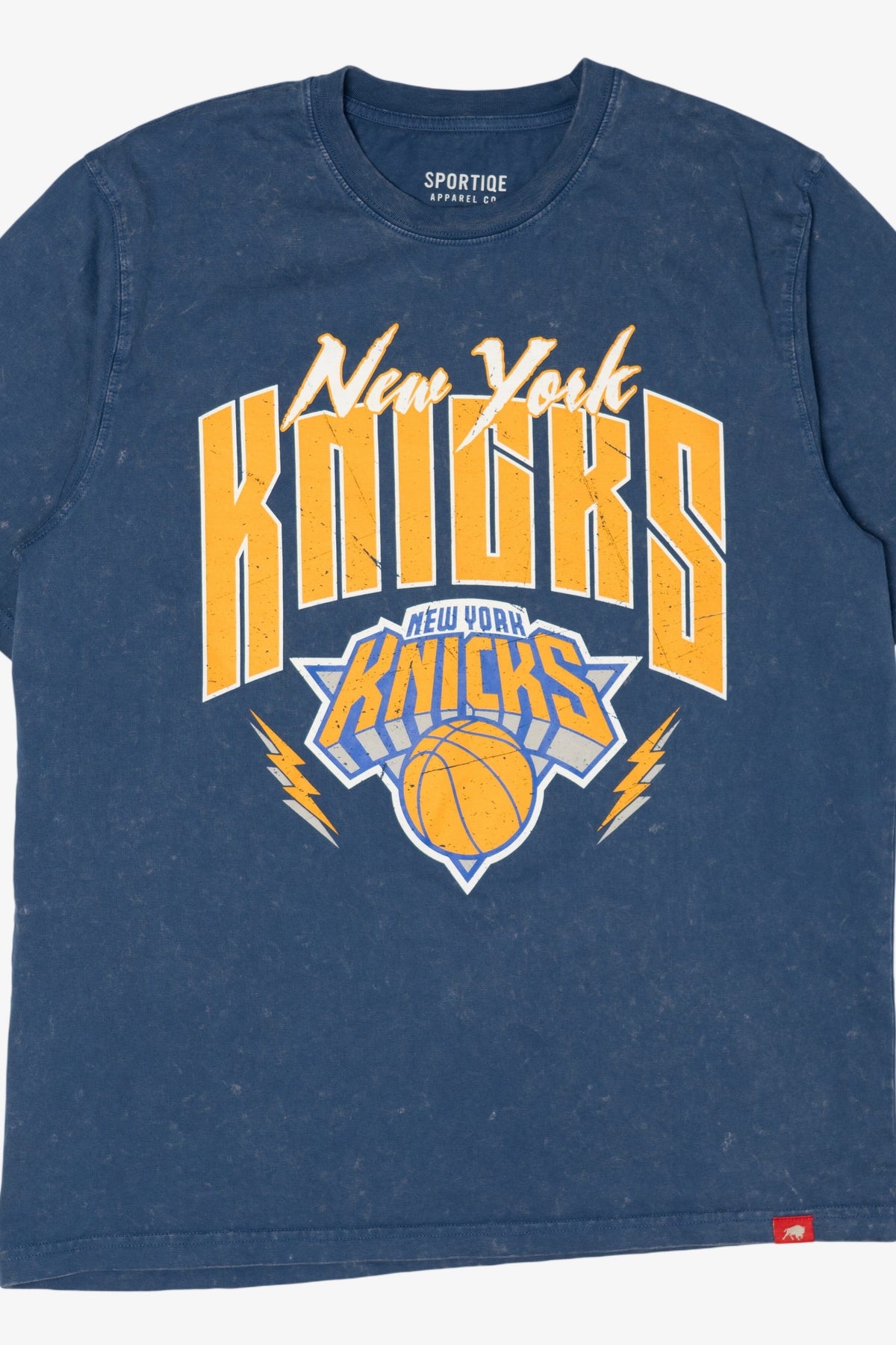 Blue New York Knicks Basketball T-Shirt (2010s)