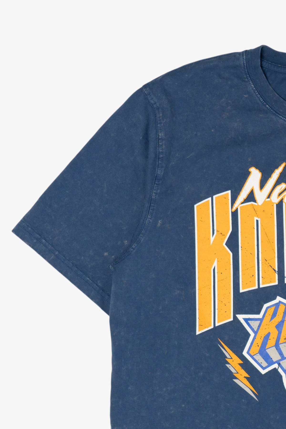 Blue New York Knicks Basketball T-Shirt (2010s)