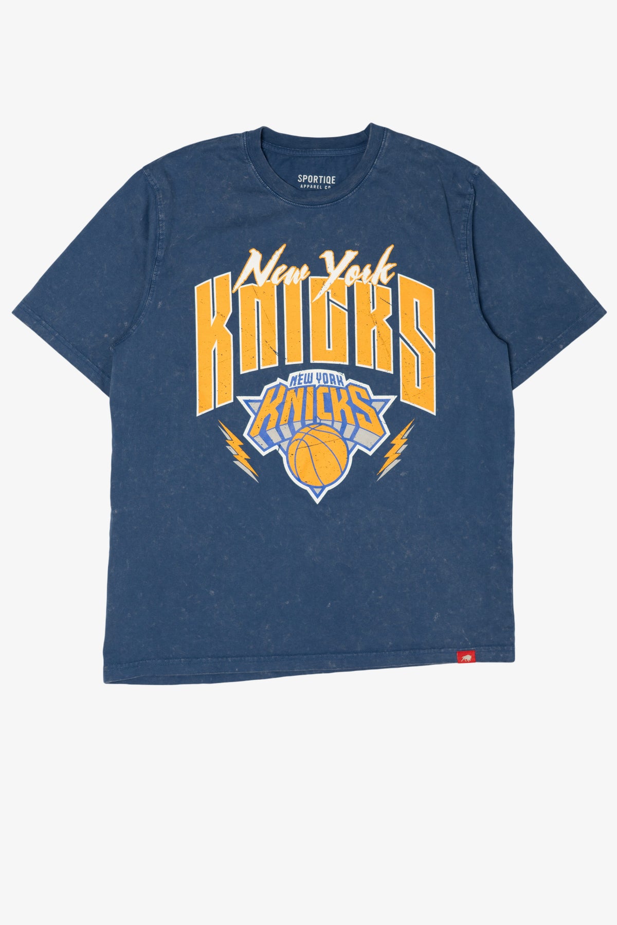 Blue New York Knicks Basketball T-Shirt (2010s)