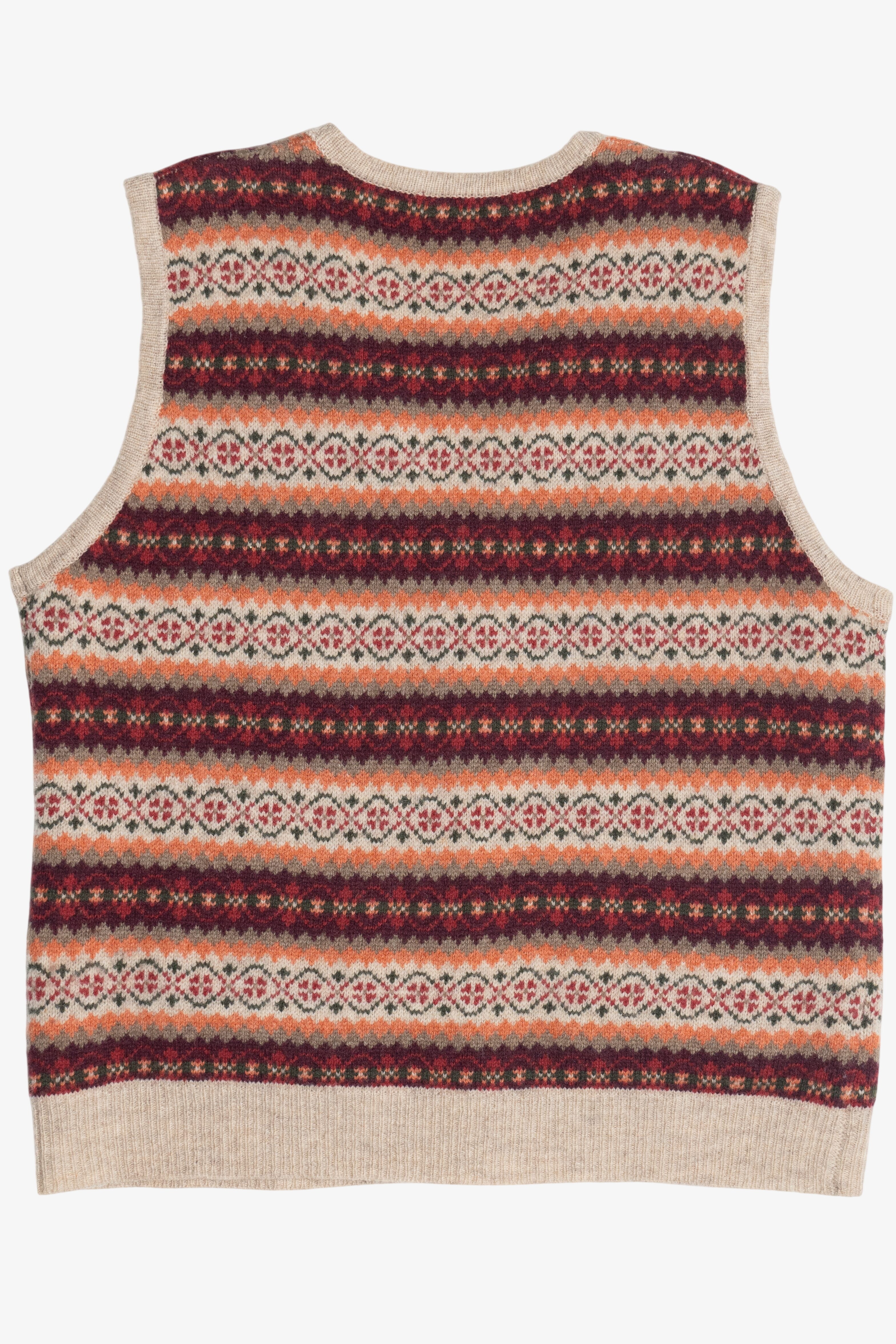 Eddie Bauer Lambswool Sweater Vest (2000s)