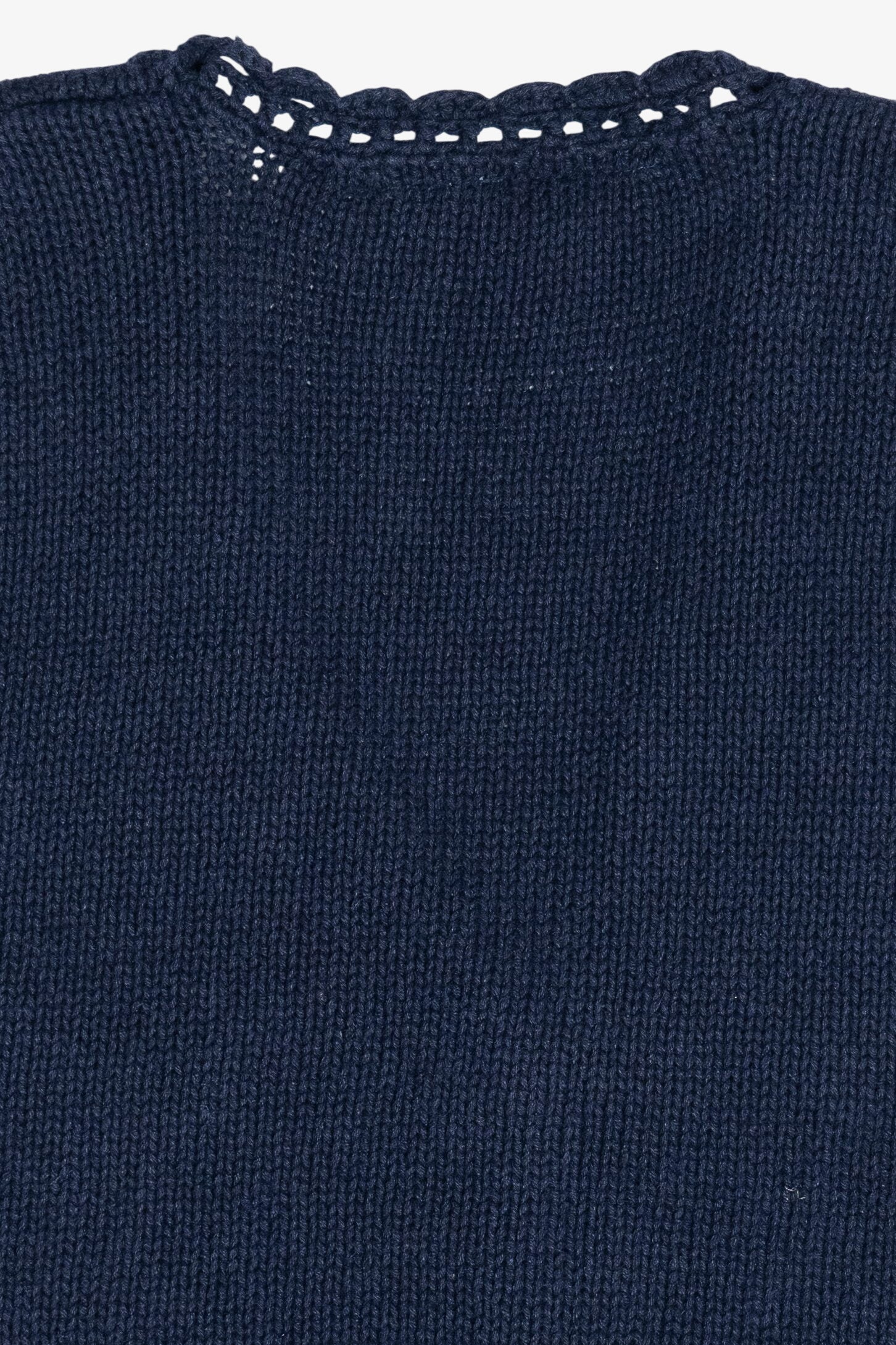 Vintage Hand Knit Fall Seasons Teachers Vest (1990s)