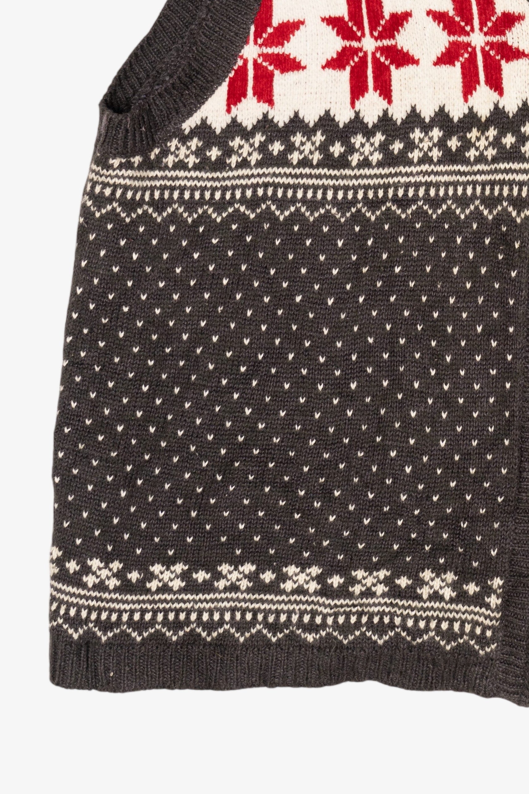 Vintage Gray White Stag Top (1990s)