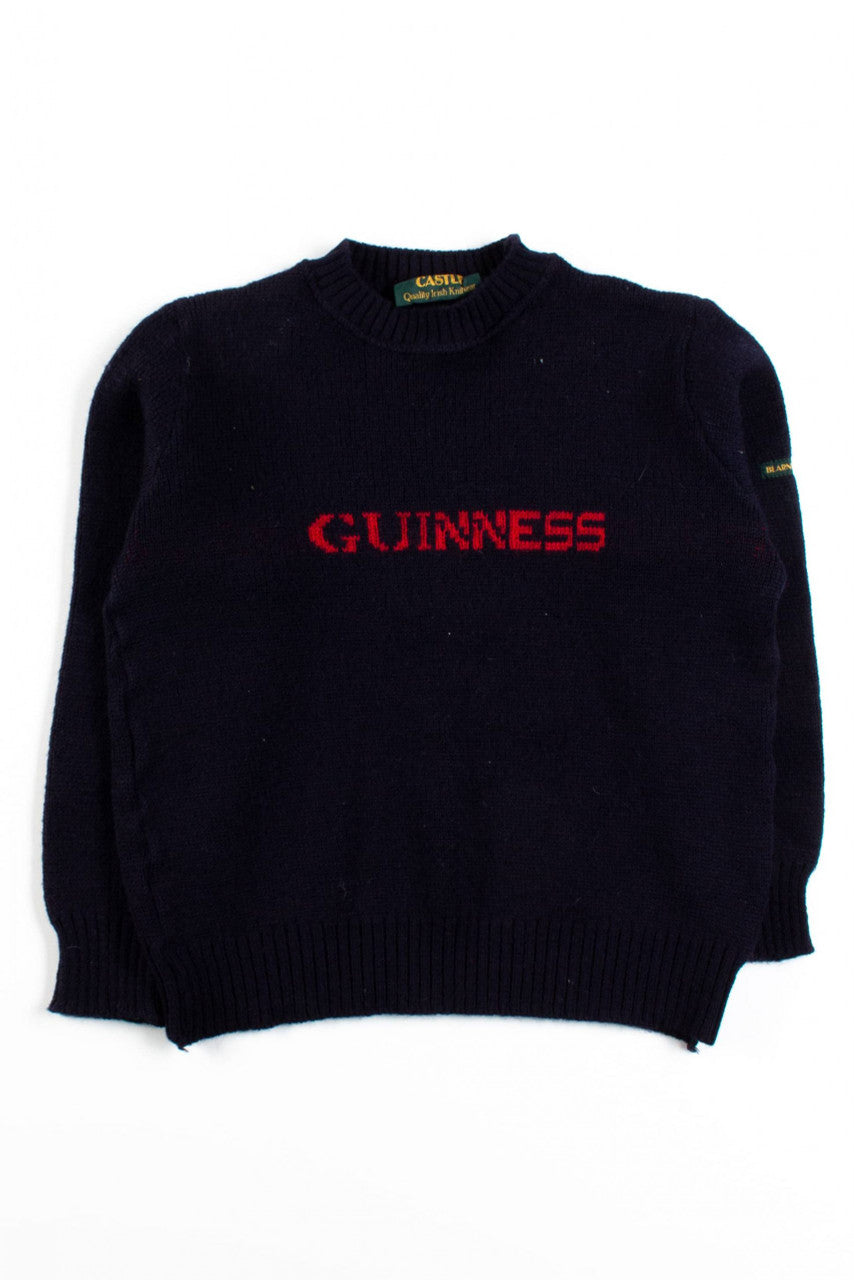 Vintage Irish Guinness Sweater