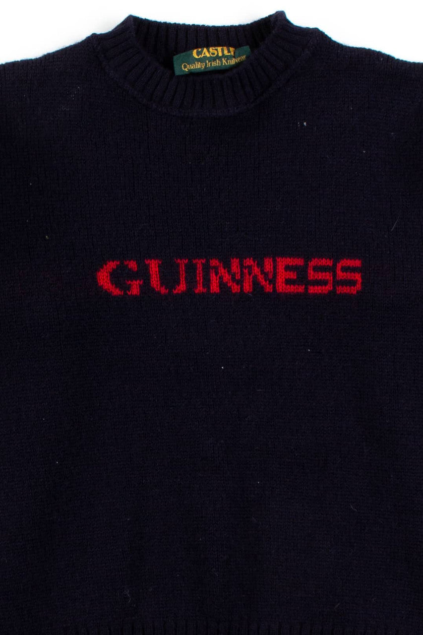 Vintage Irish Guinness Sweater