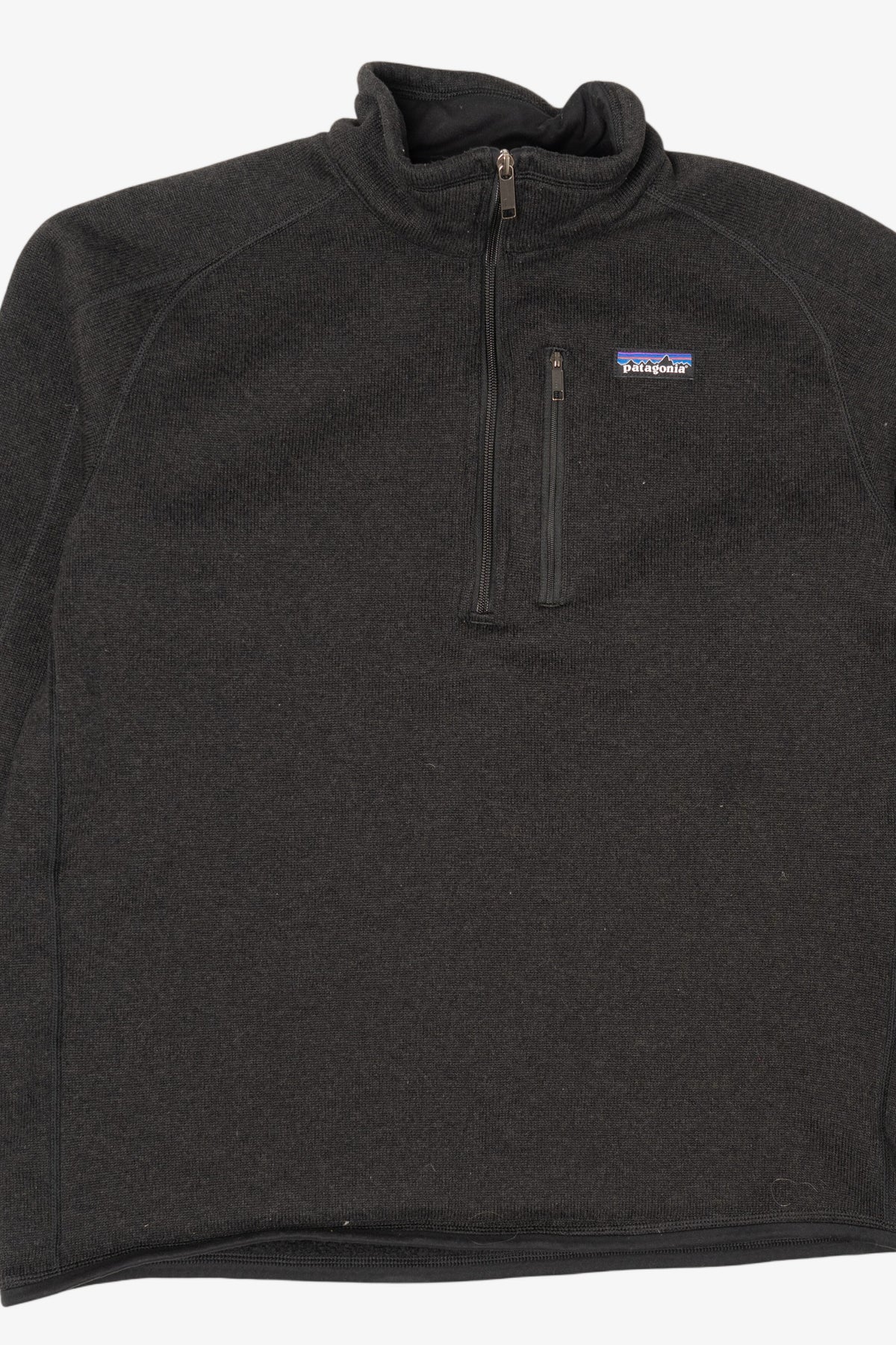 Dark Gray Patagonia Half Zip Fleece Sweater (2010s)