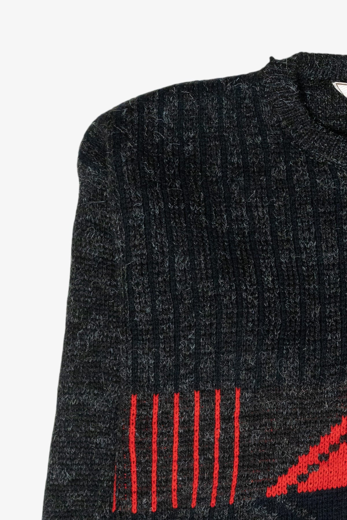 Selia Gray Graphic Vintage Sweater (1980s)