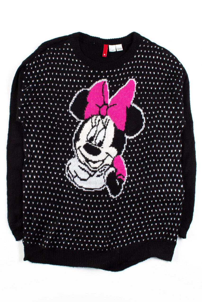 Minnie Mouse Dotted Sweater
