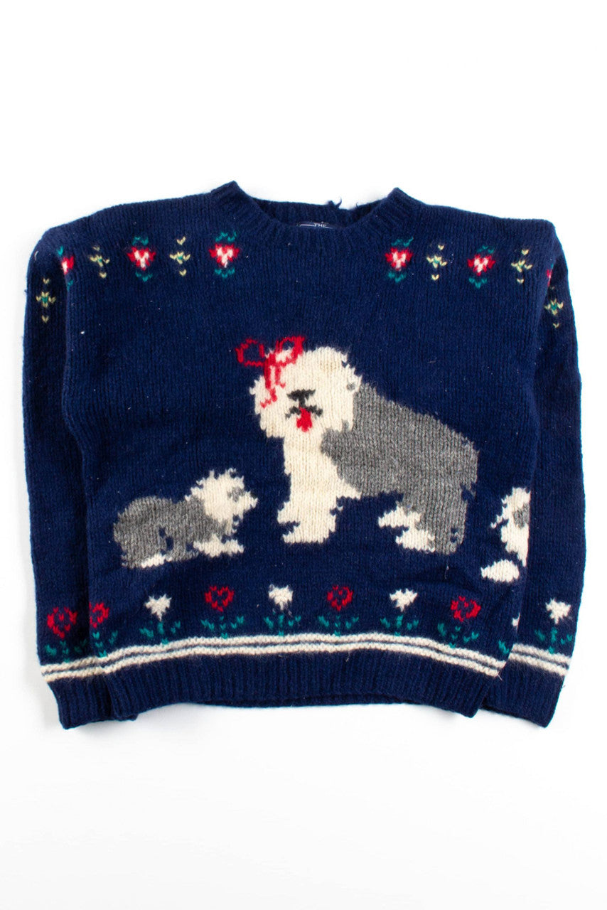Vintage Woolrich Sheepdogs Sweater