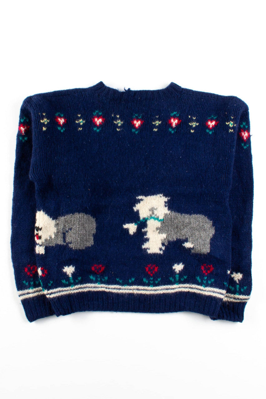 Vintage Woolrich Sheepdogs Sweater