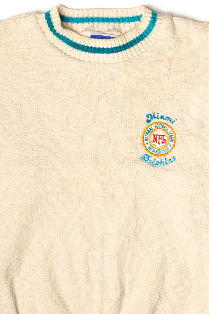 Vintage Miami Dolphins Member Club Sweater