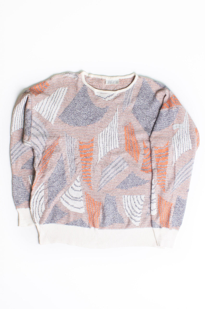 Vintage Abstract Adidas Sweater (1990s)