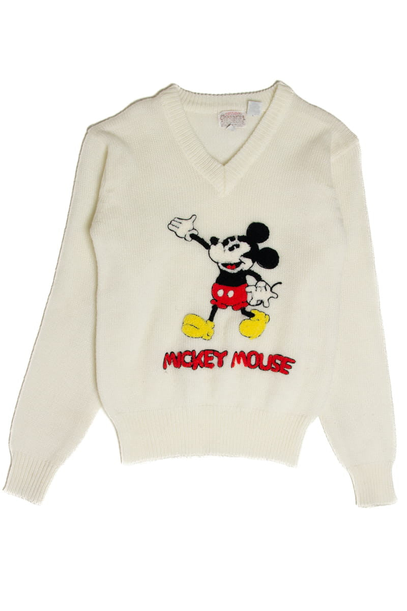 Vintage Mickey Mouse Sweater (1970s)