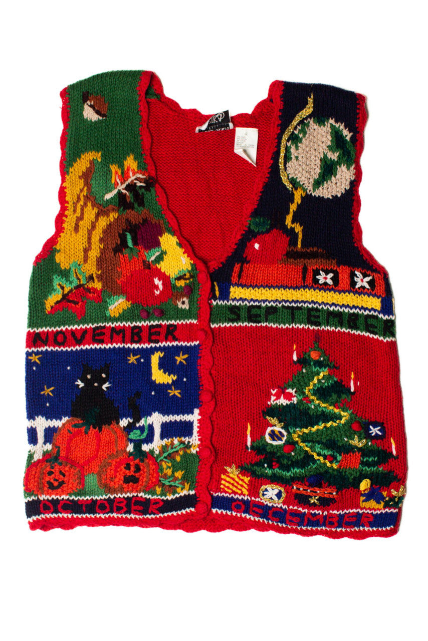 Sept-Dec Sweater Vest