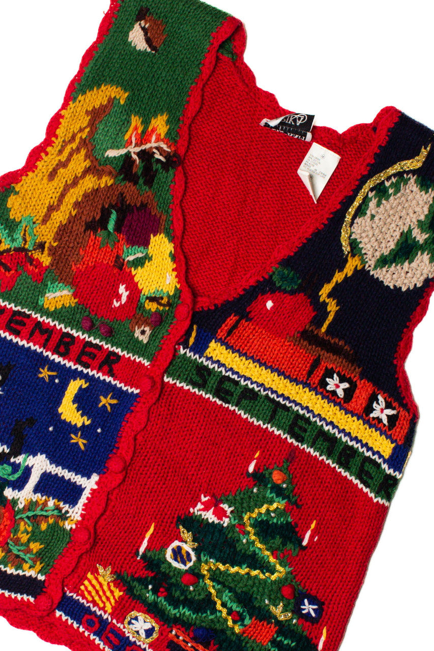 Sept-Dec Sweater Vest