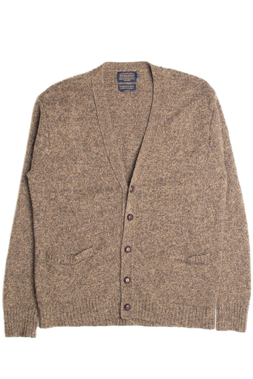 Brown Pendleton Sweater
