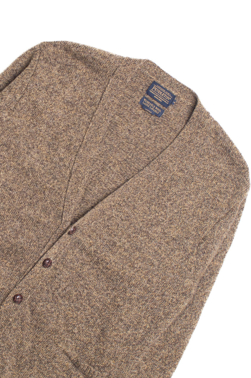Brown Pendleton Sweater