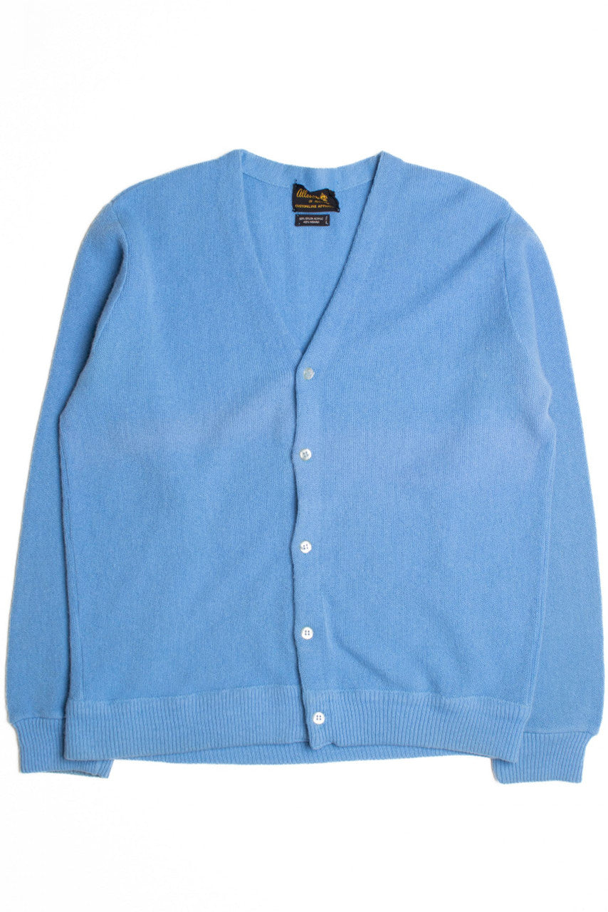 Blue Cardigan