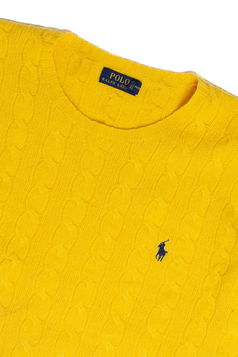 Bright Yellow Ralph Lauren Sweater