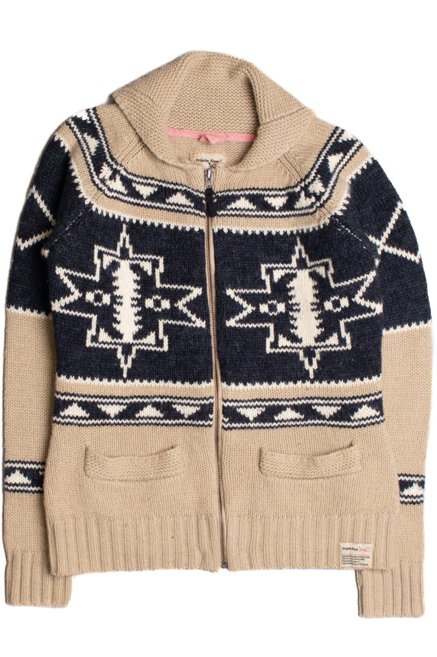Triple Five Full Zip Cardigan 299