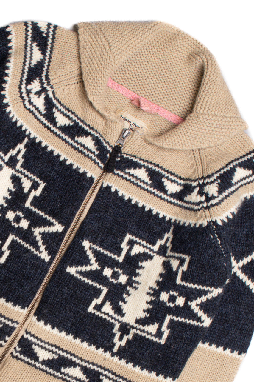 Triple Five Full Zip Cardigan 299