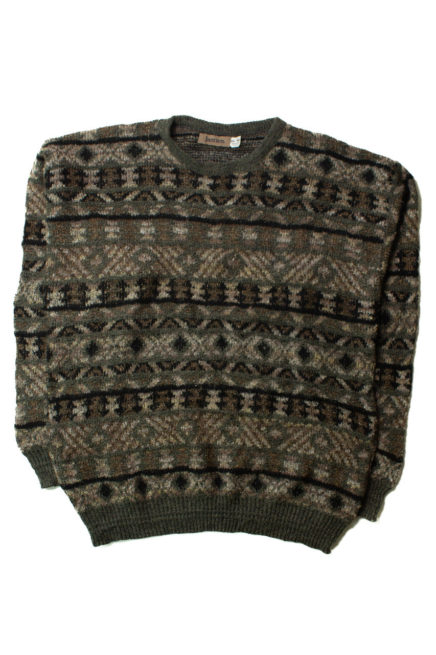Green XXL Jantzen Sweater (2000s)