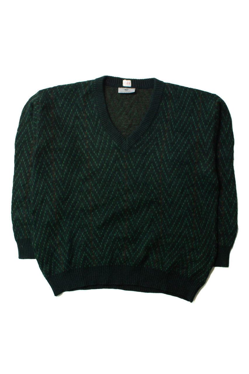 Vintage Giannelli V Neck Sweater (1990s)