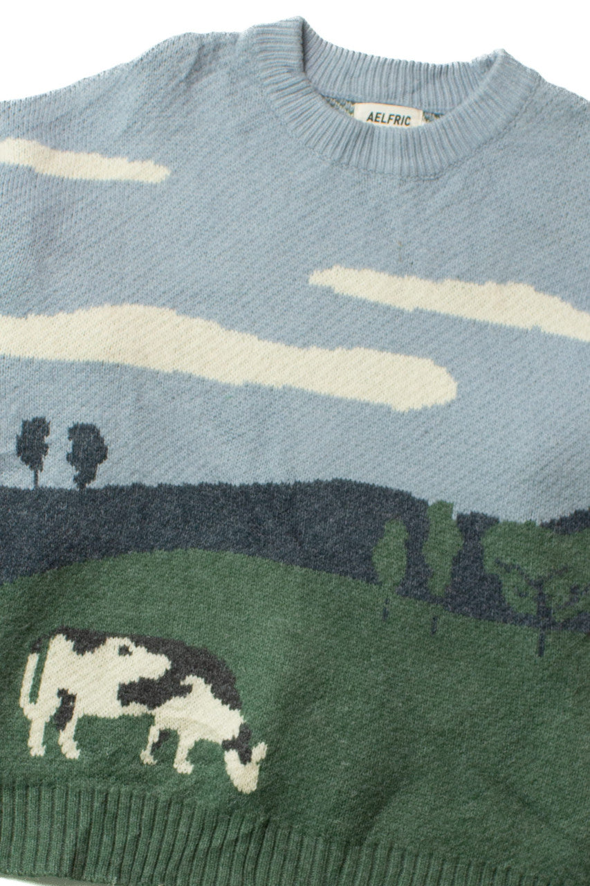 Aelfric Eden Cow Pasture Sweater