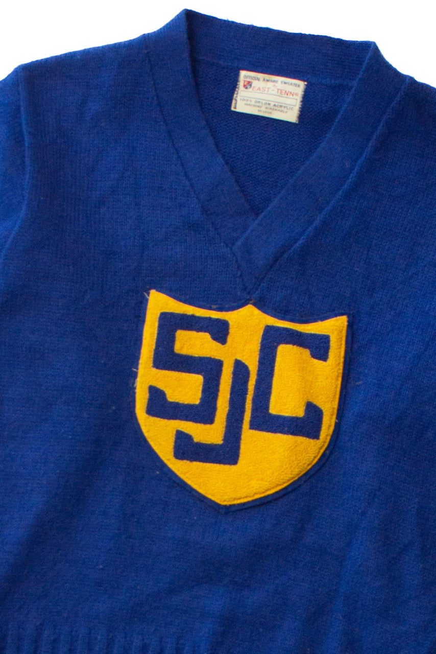 Vintage SJC Shield Sweater (1960s)