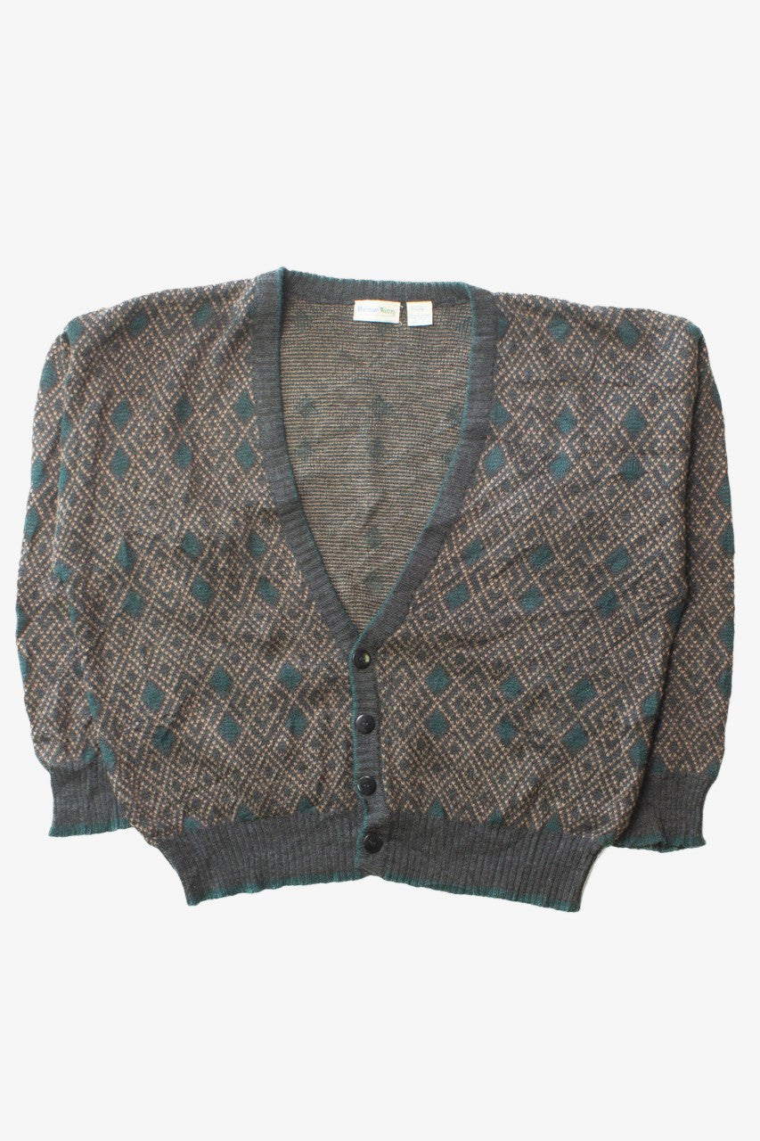 Vintage Boundary Waters Cardigan Sweater (1990s)