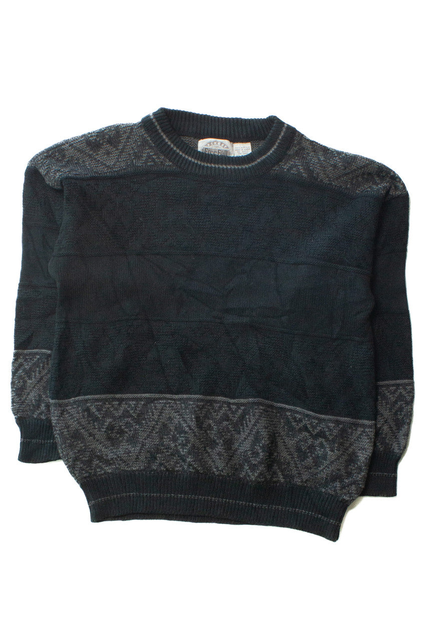 Vintage Black Free Fall Sweater (1990s)