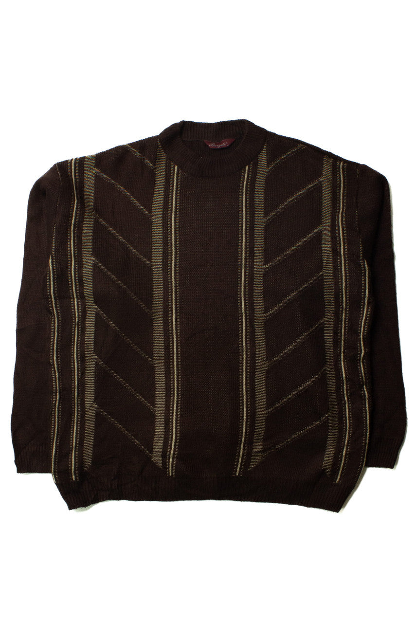 Vintage Brown Bergati Sweater (1990s)